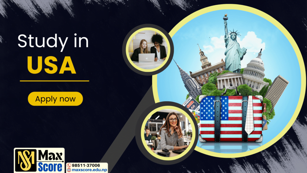 Study in USA from Nepal 2023